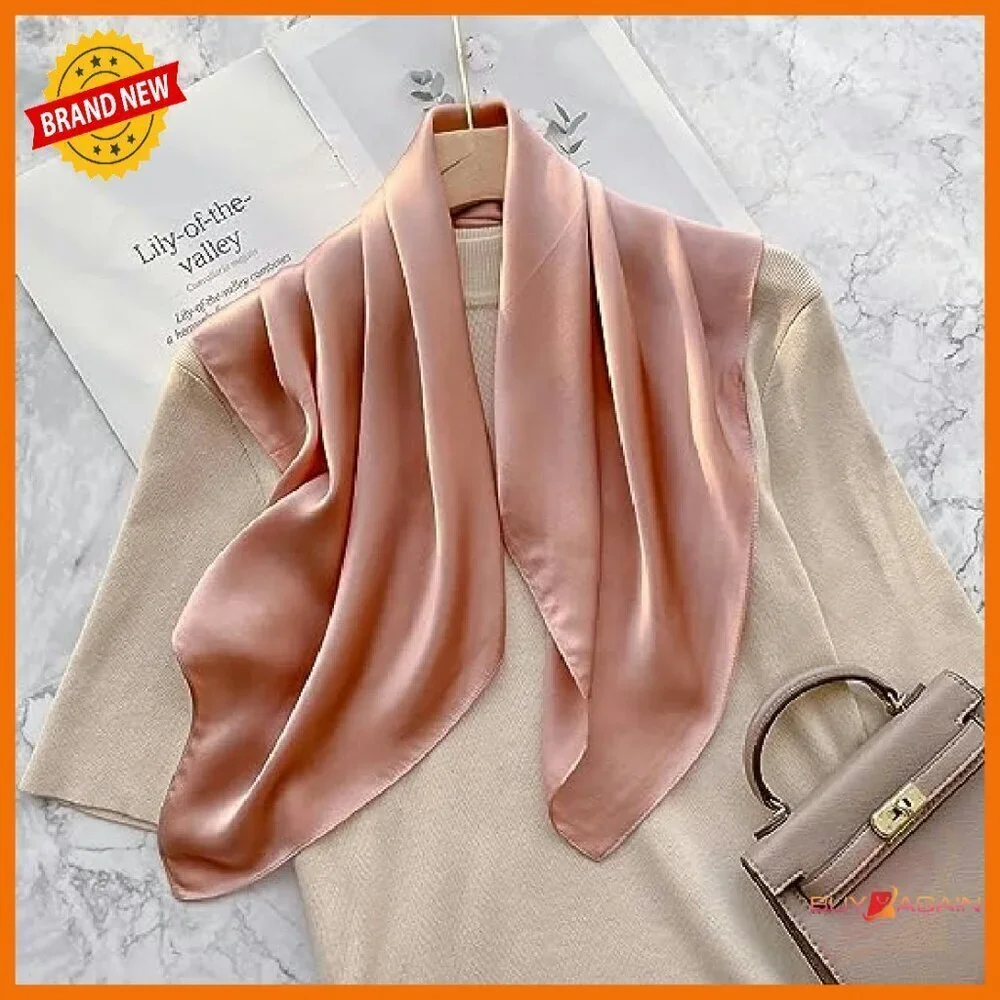 Mulberry Silk Square Scarf 26